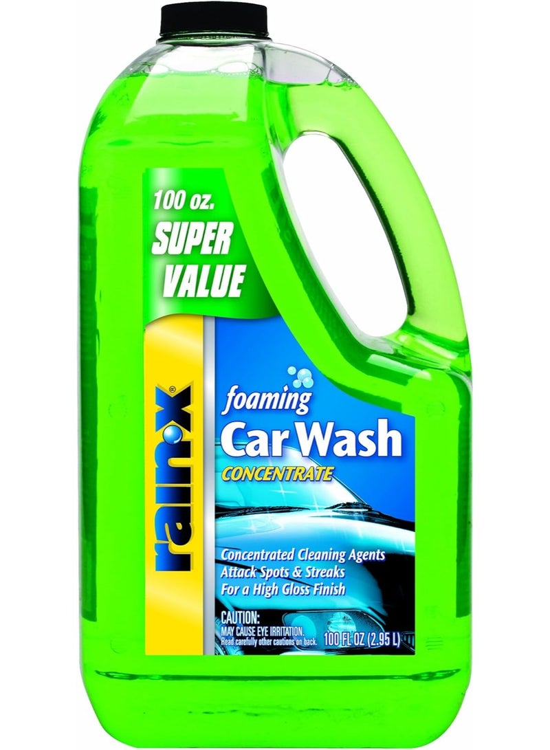 Rainx Rain-X 5072084 Foaming Car Wash (2.95L) - Image 1
